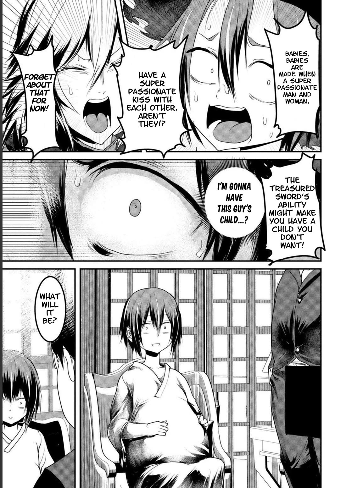 Crotch Warrior ~The Hateful Hero Is Loved by Demons~ Chapter 16 page 24 - Chapter 16: Hero of The Showy Treasured Sword