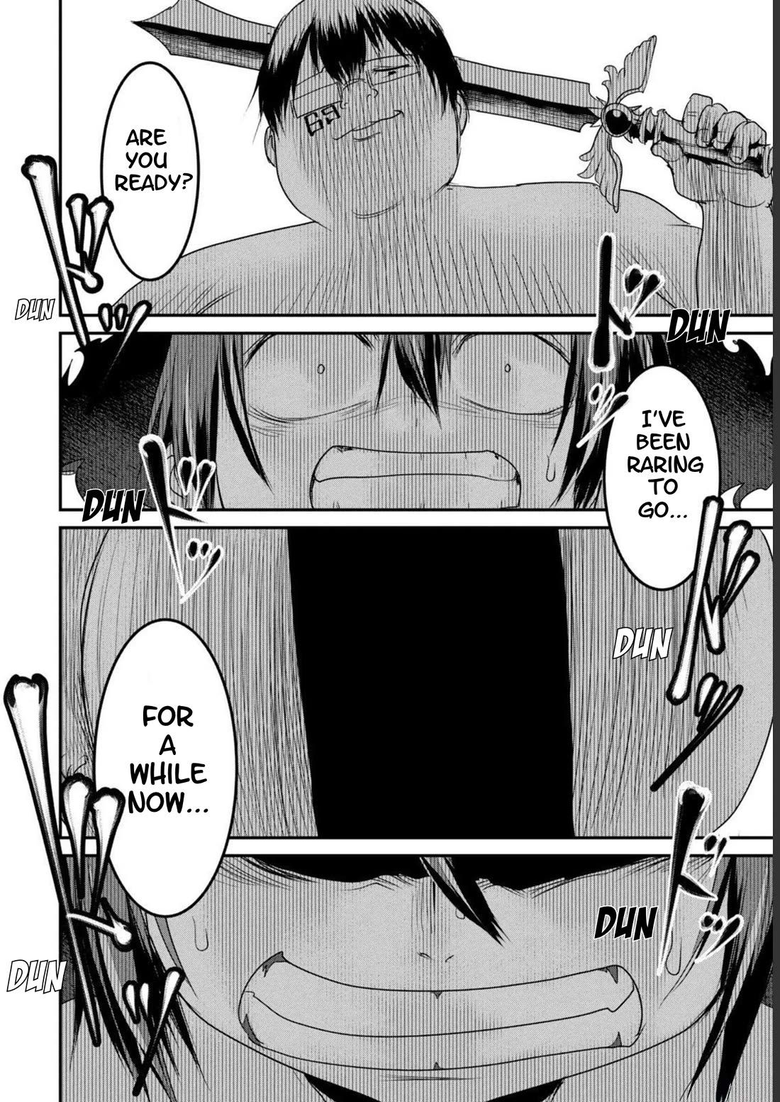 Crotch Warrior ~The Hateful Hero Is Loved by Demons~ Chapter 16 page 27 - Chapter 16: Hero of The Showy Treasured Sword