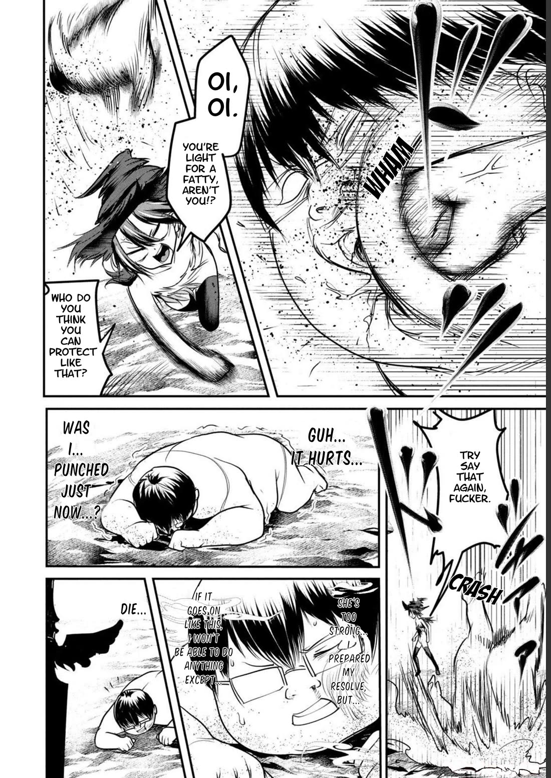 Crotch Warrior ~The Hateful Hero Is Loved by Demons~ Chapter 16 page 3 - Chapter 16: Hero of The Showy Treasured Sword