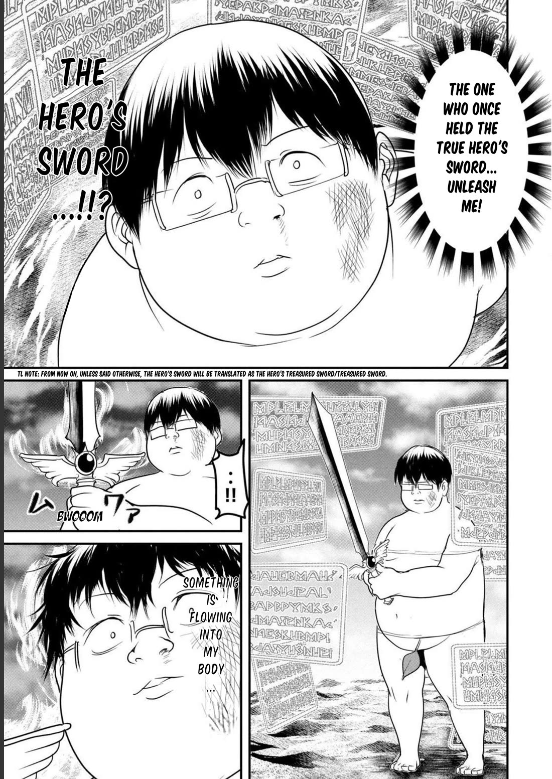 Crotch Warrior ~The Hateful Hero Is Loved by Demons~ Chapter 16 page 6 - Chapter 16: Hero of The Showy Treasured Sword