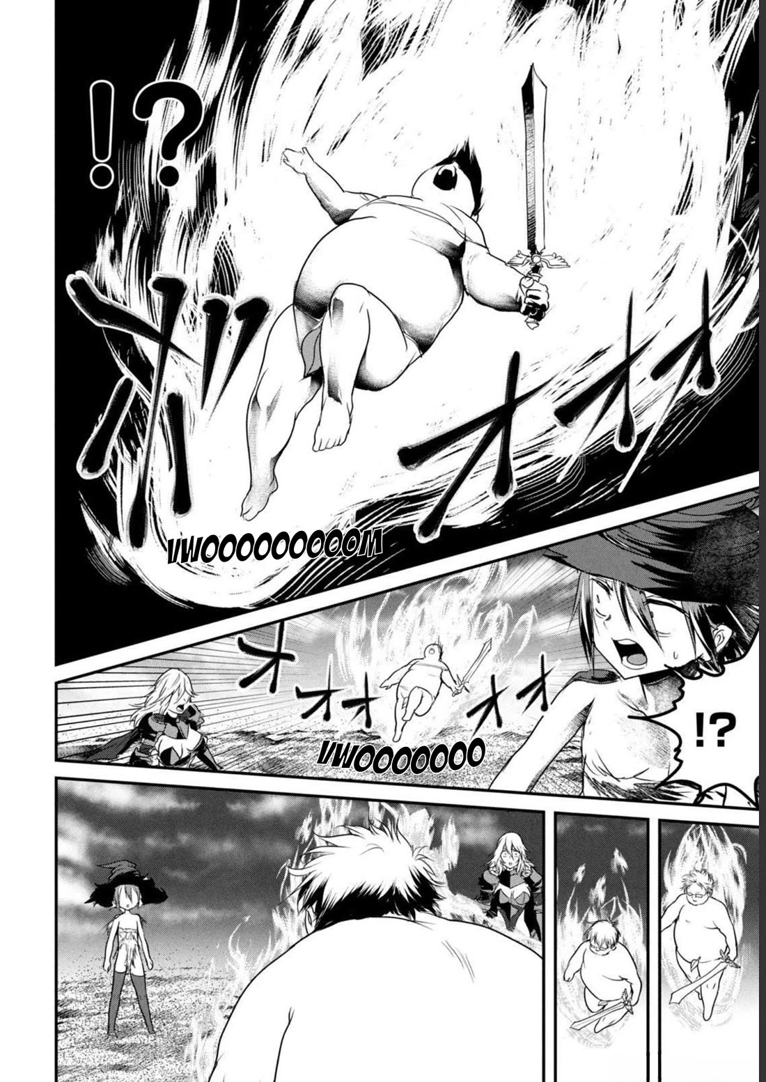 Crotch Warrior ~The Hateful Hero Is Loved by Demons~ Chapter 16 page 7 - Chapter 16: Hero of The Showy Treasured Sword