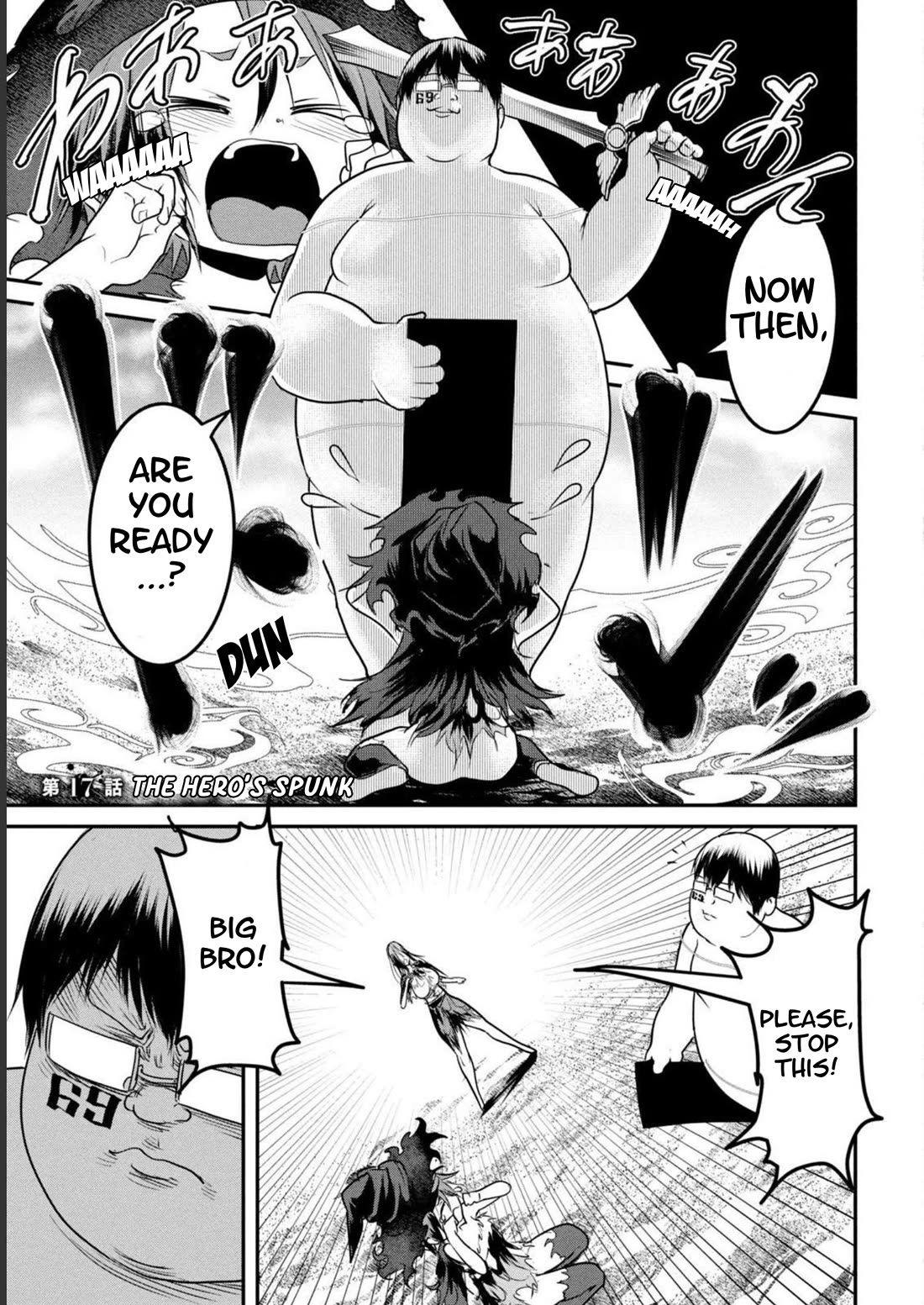 Crotch Warrior ~The Hateful Hero Is Loved by Demons~ Chapter 17 page 1 - Chapter 17: The Hero's Spunk
