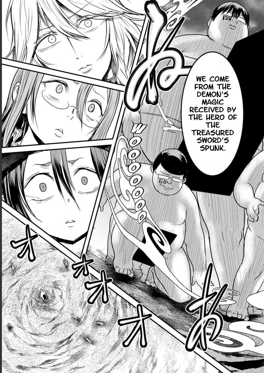 Crotch Warrior ~The Hateful Hero Is Loved by Demons~ Chapter 17 page 17 - Chapter 17: The Hero's Spunk