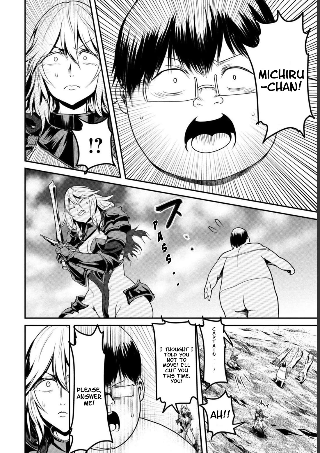Crotch Warrior ~The Hateful Hero Is Loved by Demons~ Chapter 17 page 26 - Chapter 17: The Hero's Spunk