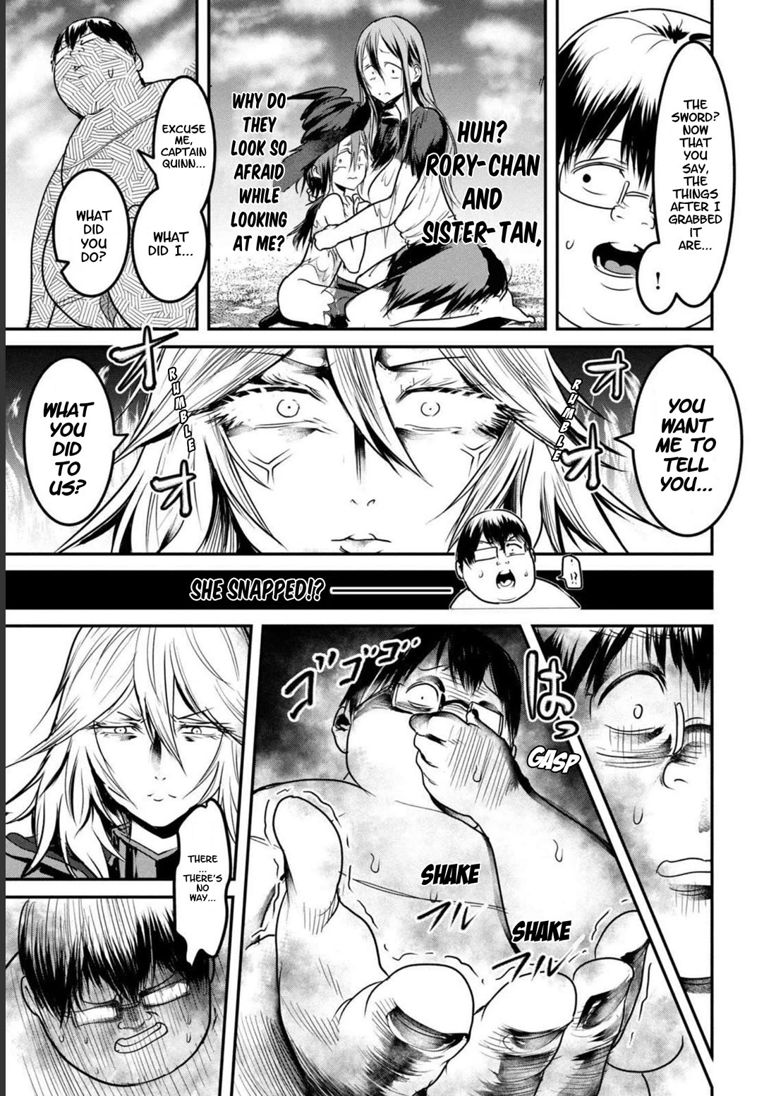 Crotch Warrior ~The Hateful Hero Is Loved by Demons~ Chapter 17 page 29 - Chapter 17: The Hero's Spunk