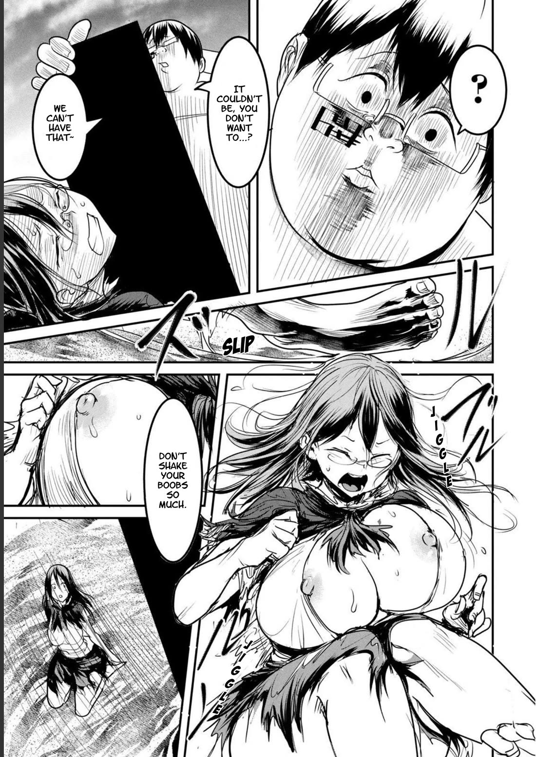 Crotch Warrior ~The Hateful Hero Is Loved by Demons~ Chapter 17 page 3 - Chapter 17: The Hero's Spunk