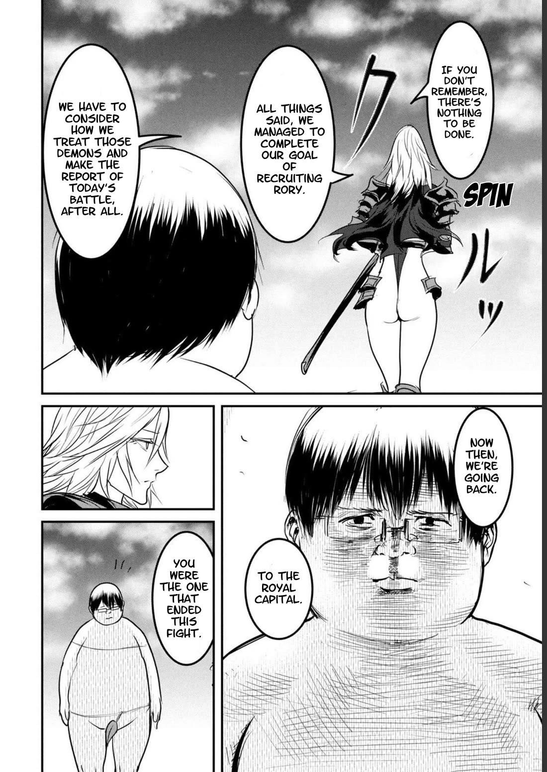 Crotch Warrior ~The Hateful Hero Is Loved by Demons~ Chapter 17 page 32 - Chapter 17: The Hero's Spunk