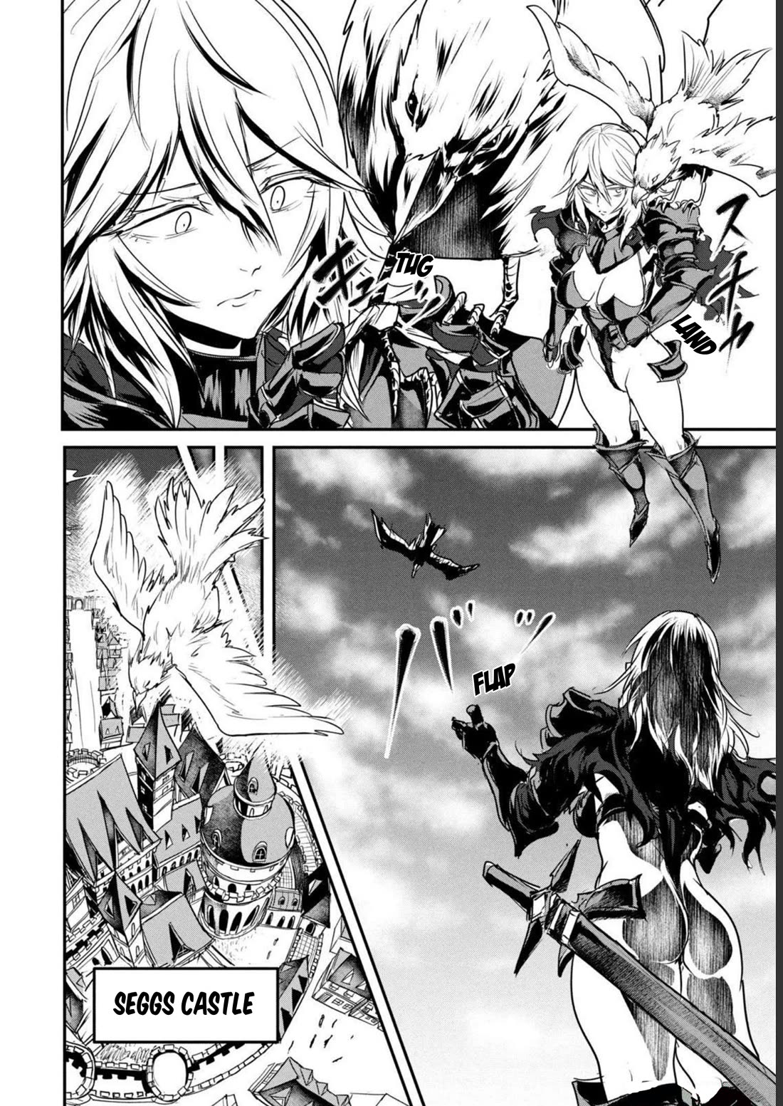 Crotch Warrior ~The Hateful Hero Is Loved by Demons~ Chapter 17 page 34 - Chapter 17: The Hero's Spunk