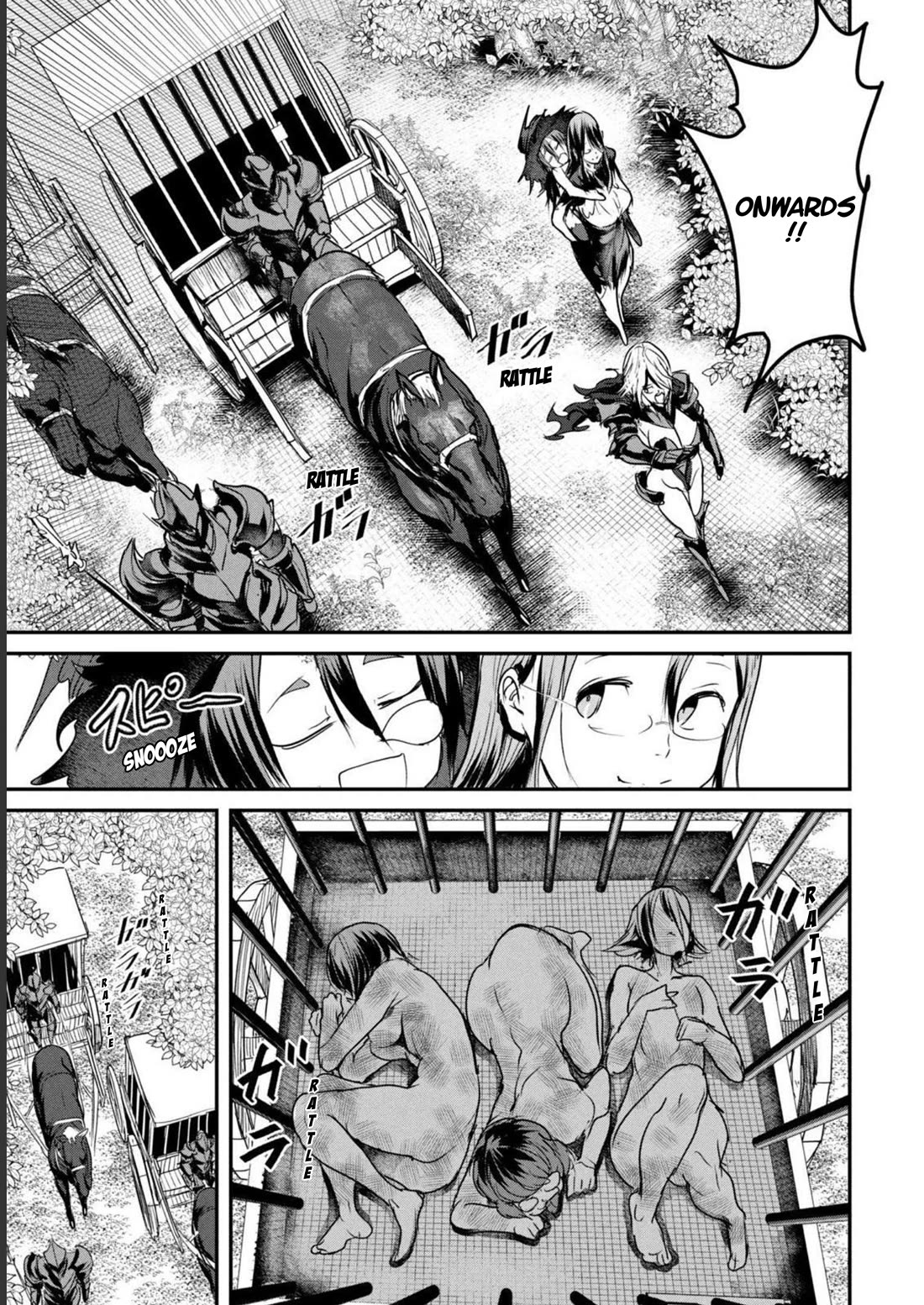 Crotch Warrior ~The Hateful Hero Is Loved by Demons~ Chapter 17 page 37 - Chapter 17: The Hero's Spunk