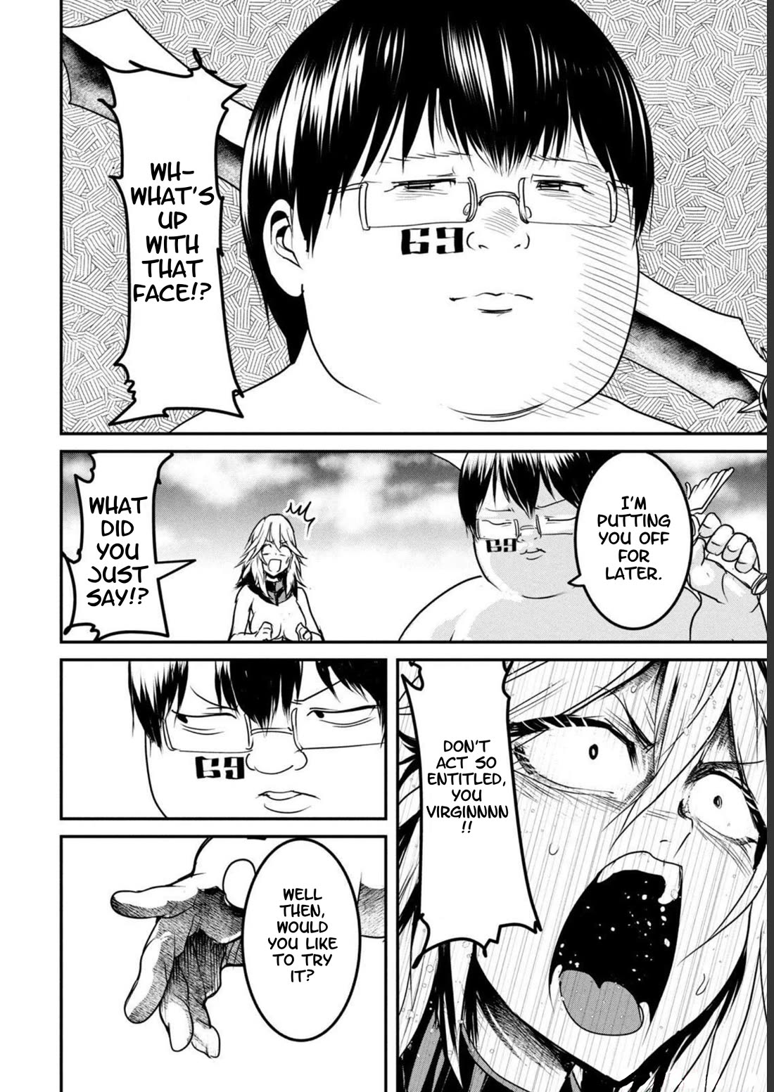 Crotch Warrior ~The Hateful Hero Is Loved by Demons~ Chapter 17 page 6 - Chapter 17: The Hero's Spunk