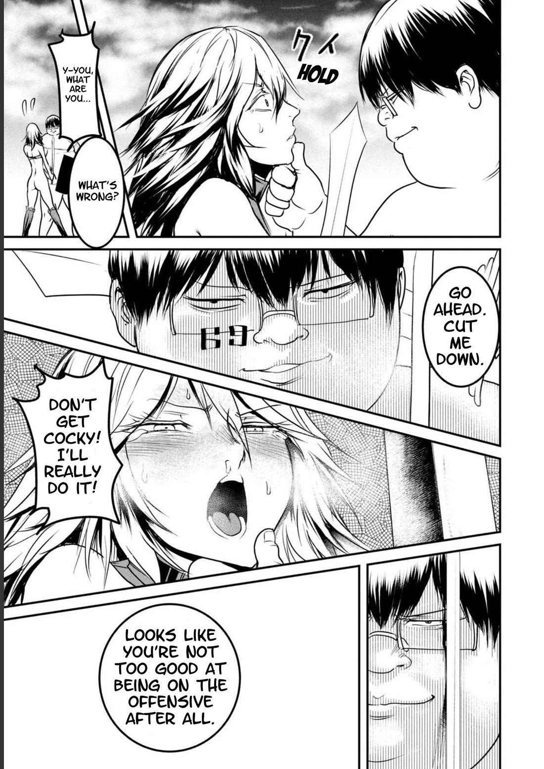 Crotch Warrior ~The Hateful Hero Is Loved by Demons~ Chapter 17 page 9 - Chapter 17: The Hero's Spunk