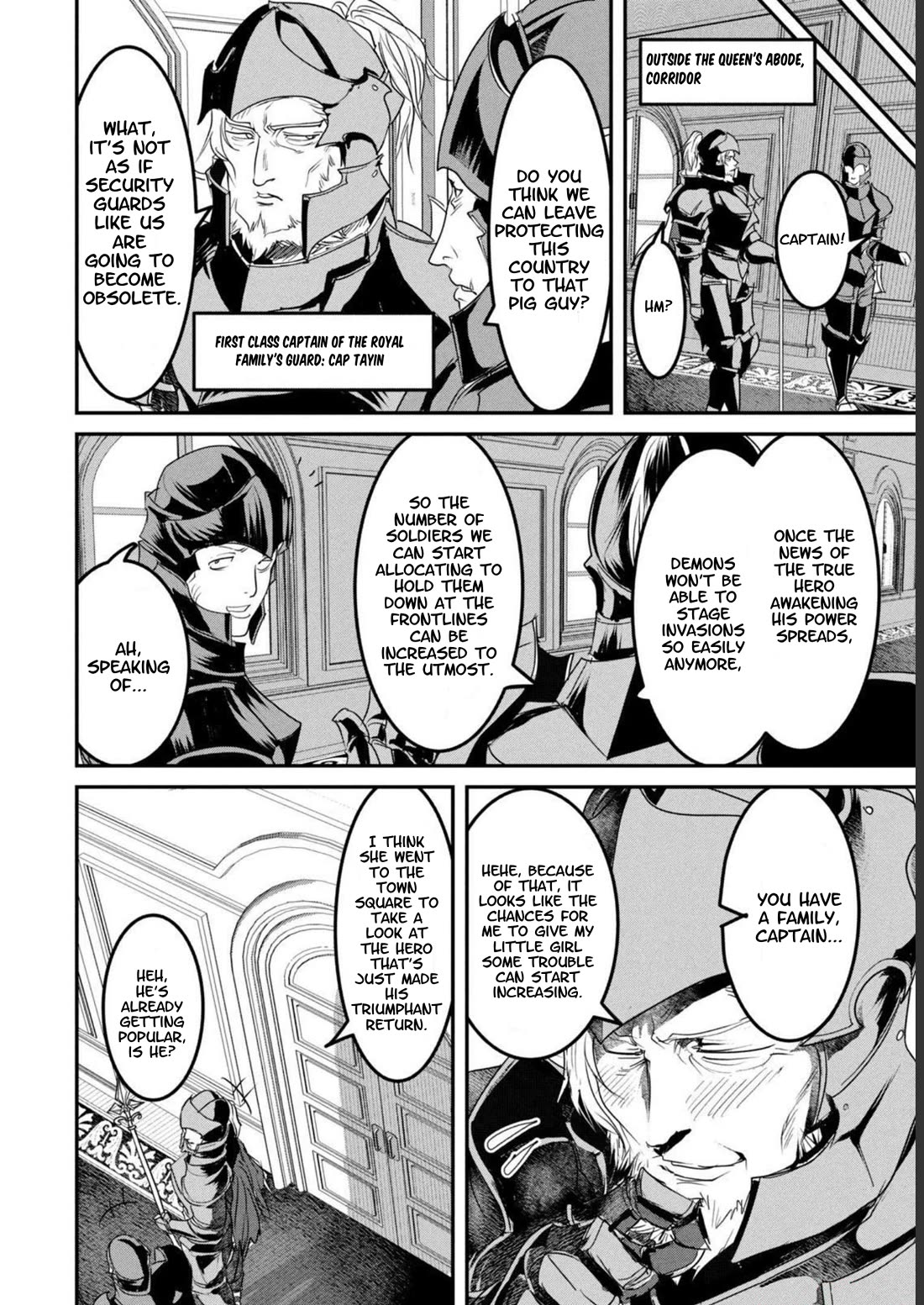 Crotch Warrior ~The Hateful Hero Is Loved by Demons~ Chapter 18 page 10 - Chapter 18: Shitty Pig Hero's Triumphant Return!