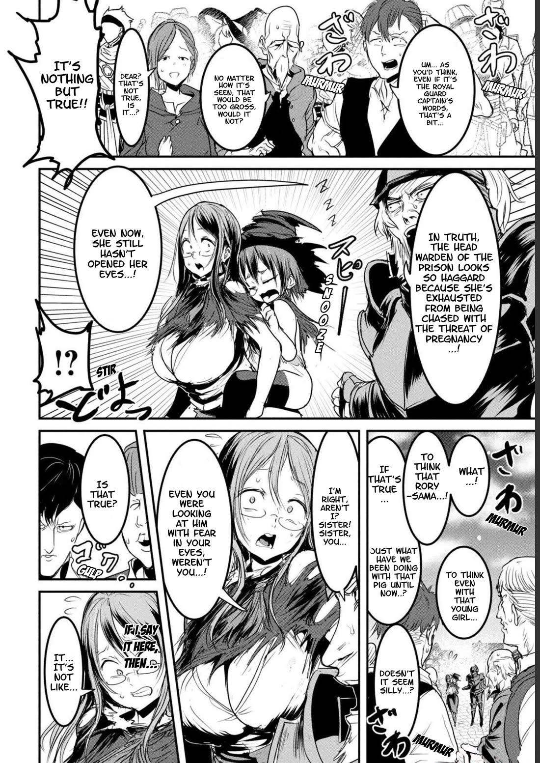 Crotch Warrior ~The Hateful Hero Is Loved by Demons~ Chapter 18 page 16 - Chapter 18: Shitty Pig Hero's Triumphant Return!
