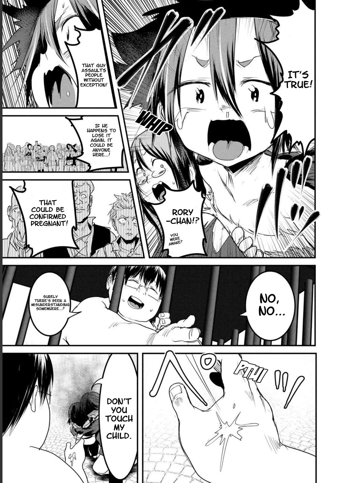 Crotch Warrior ~The Hateful Hero Is Loved by Demons~ Chapter 18 page 17 - Chapter 18: Shitty Pig Hero's Triumphant Return!