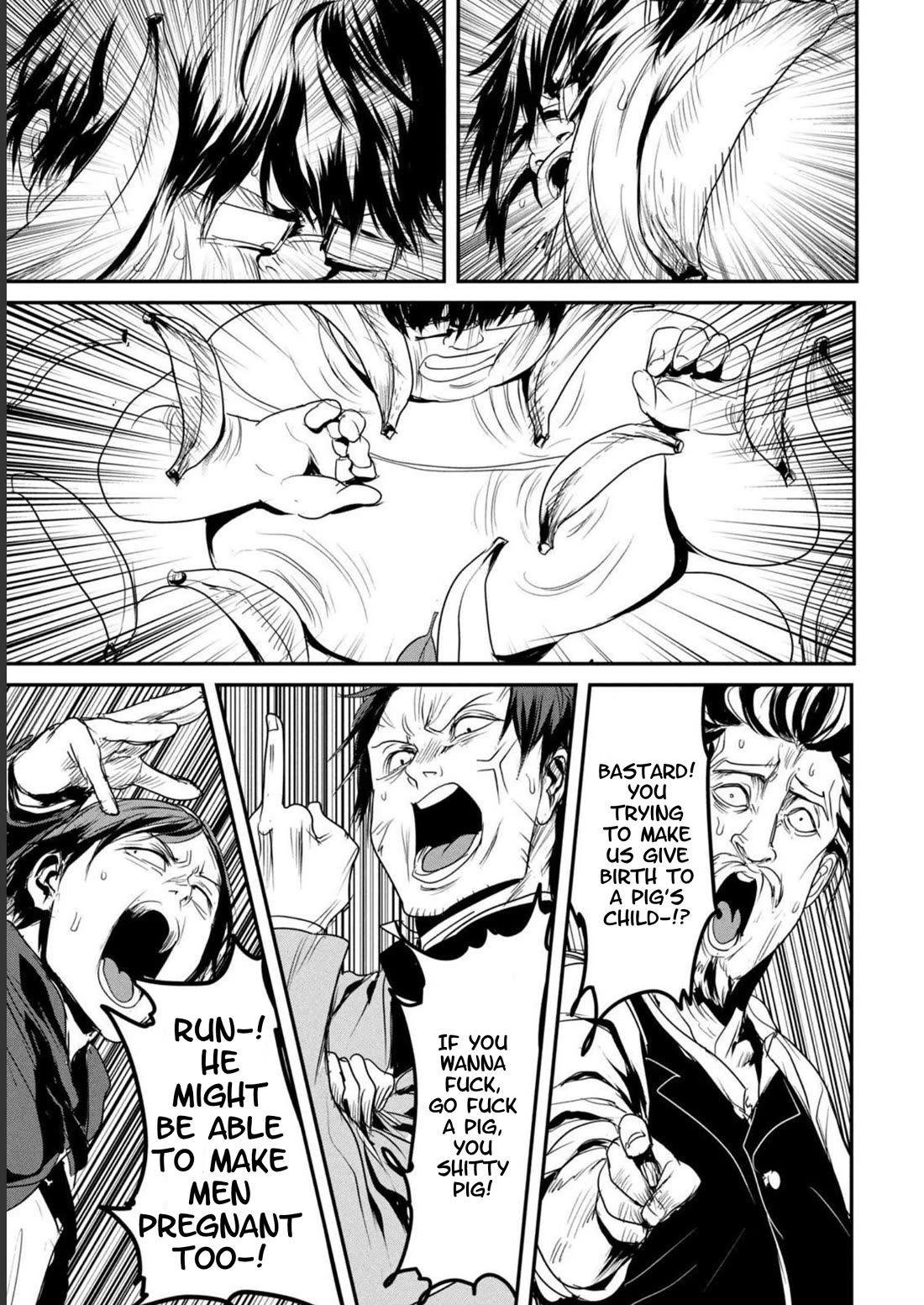 Crotch Warrior ~The Hateful Hero Is Loved by Demons~ Chapter 18 page 19 - Chapter 18: Shitty Pig Hero's Triumphant Return!