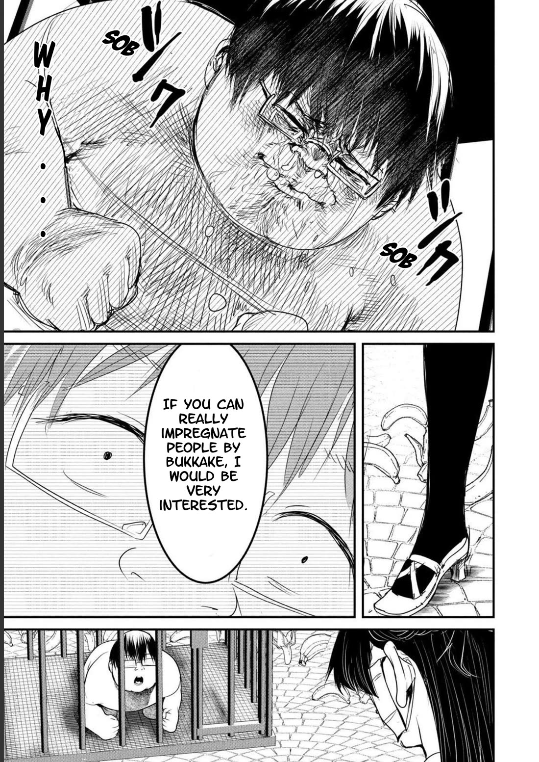 Crotch Warrior ~The Hateful Hero Is Loved by Demons~ Chapter 18 page 21 - Chapter 18: Shitty Pig Hero's Triumphant Return!