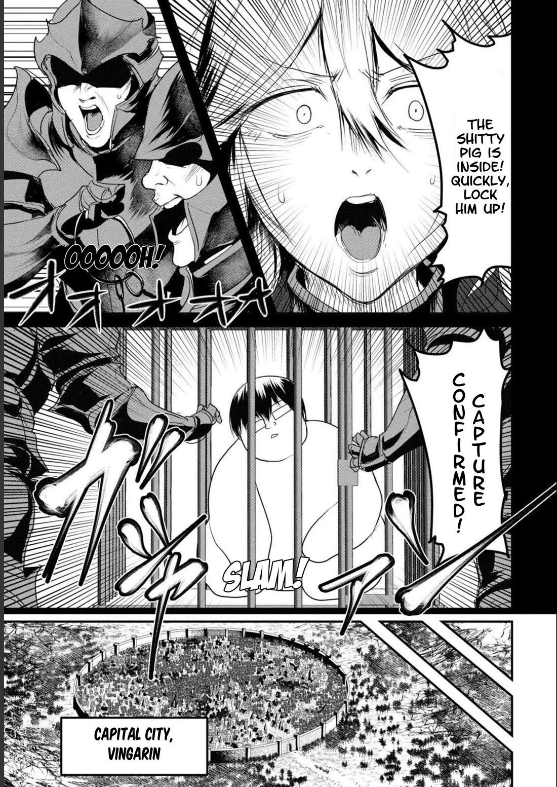 Crotch Warrior ~The Hateful Hero Is Loved by Demons~ Chapter 18 page 3 - Chapter 18: Shitty Pig Hero's Triumphant Return!