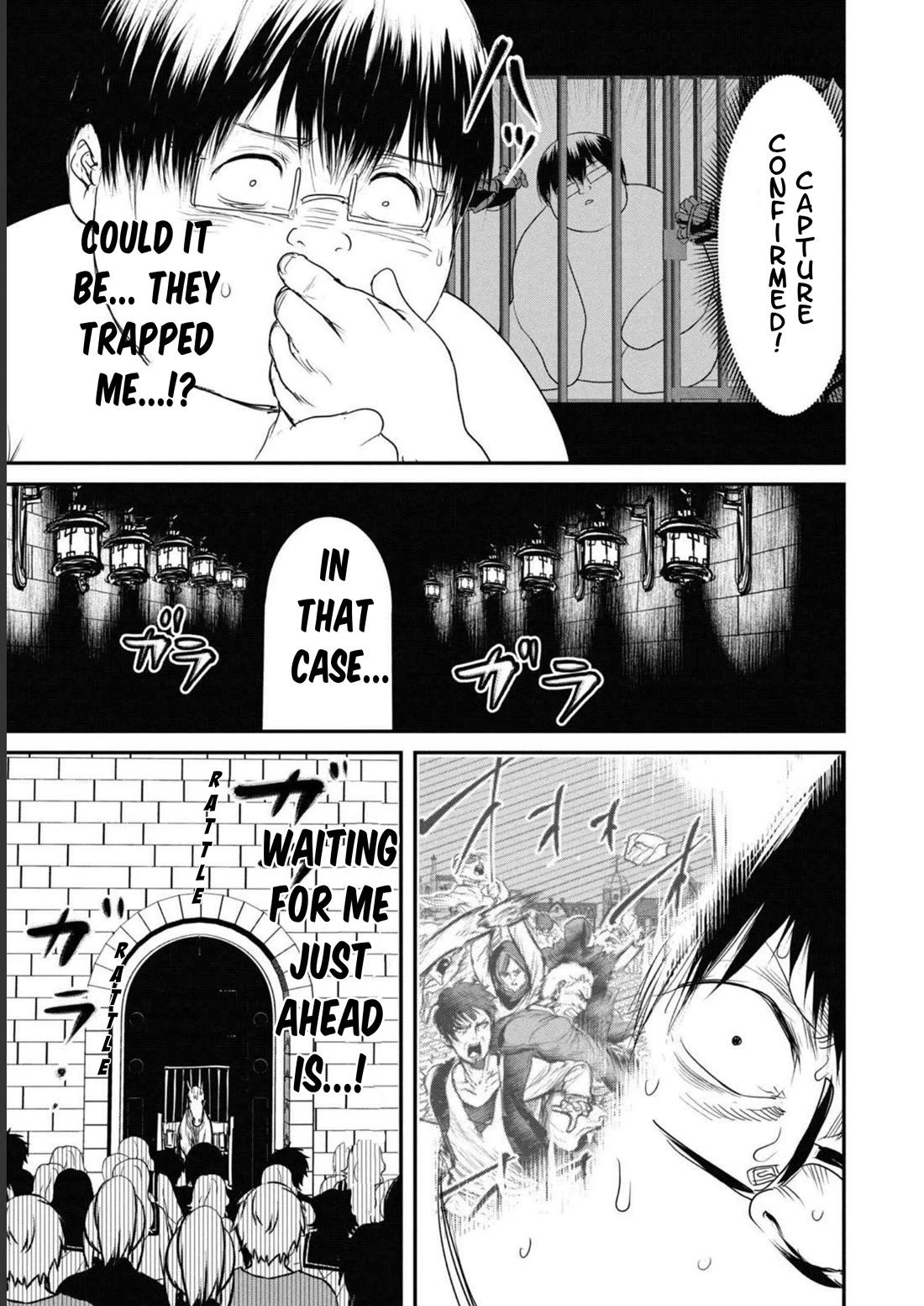 Crotch Warrior ~The Hateful Hero Is Loved by Demons~ Chapter 18 page 5 - Chapter 18: Shitty Pig Hero's Triumphant Return!