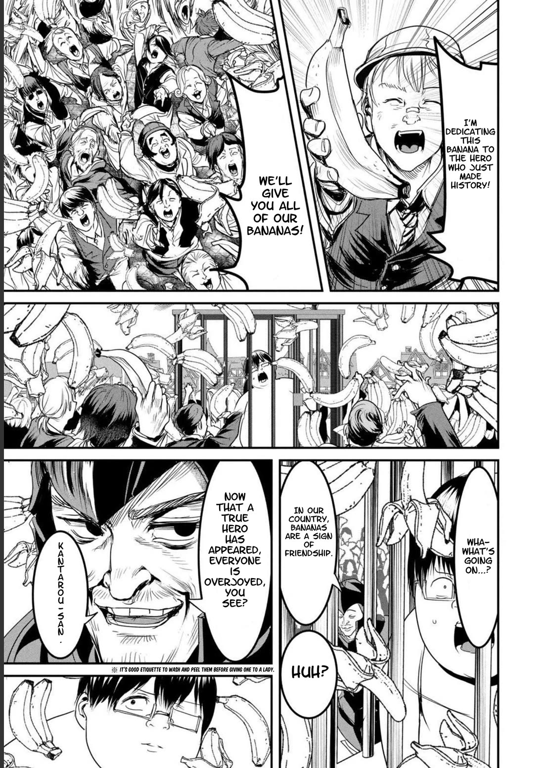 Crotch Warrior ~The Hateful Hero Is Loved by Demons~ Chapter 18 page 7 - Chapter 18: Shitty Pig Hero's Triumphant Return!