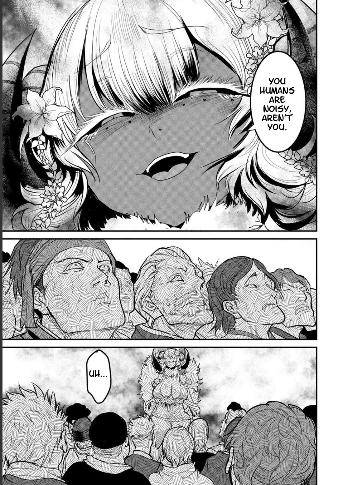 Crotch Warrior ~The Hateful Hero Is Loved by Demons~ Chapter 19.5 page 11 - Chapter 19.5: Seemingly Forbidden Games