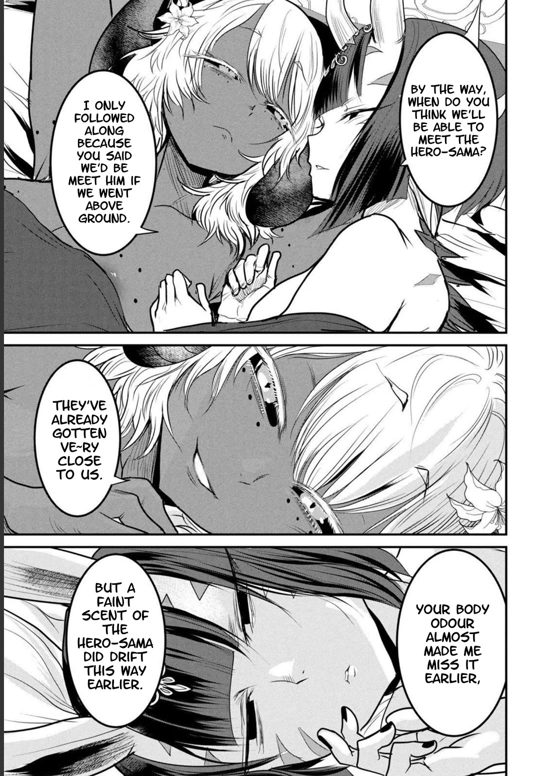 Crotch Warrior ~The Hateful Hero Is Loved by Demons~ Chapter 19.5 page 13 - Chapter 19.5: Seemingly Forbidden Games