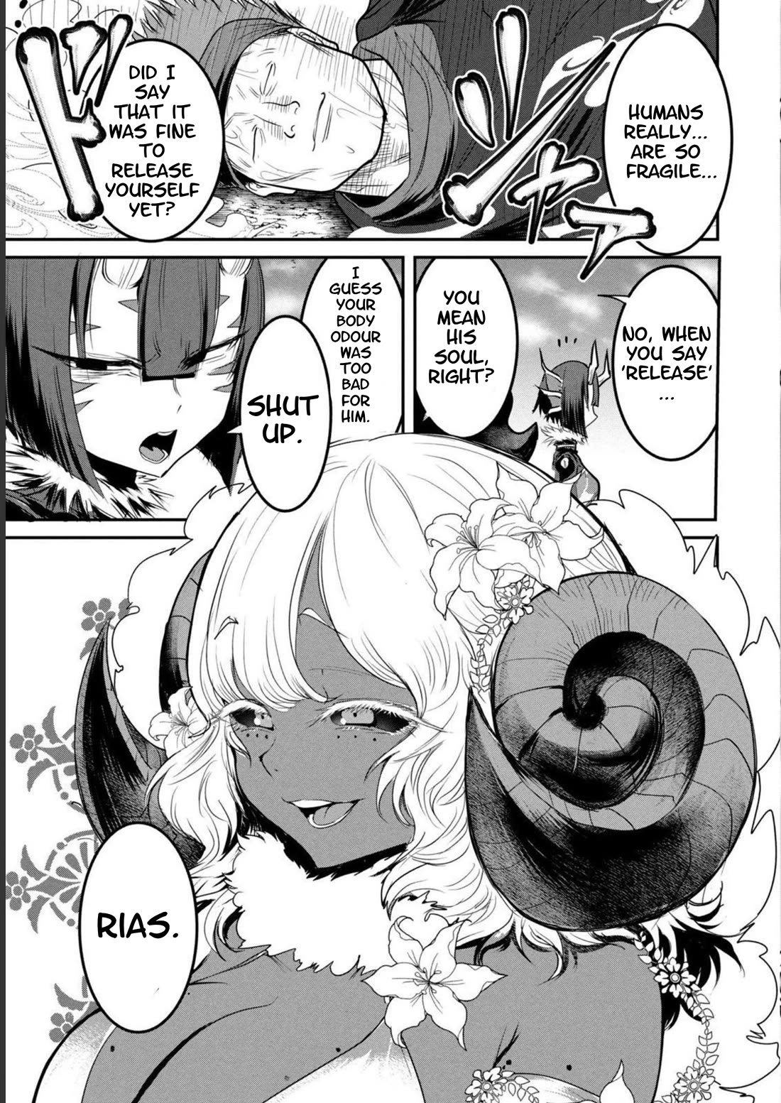 Crotch Warrior ~The Hateful Hero Is Loved by Demons~ Chapter 19.5 page 3 - Chapter 19.5: Seemingly Forbidden Games