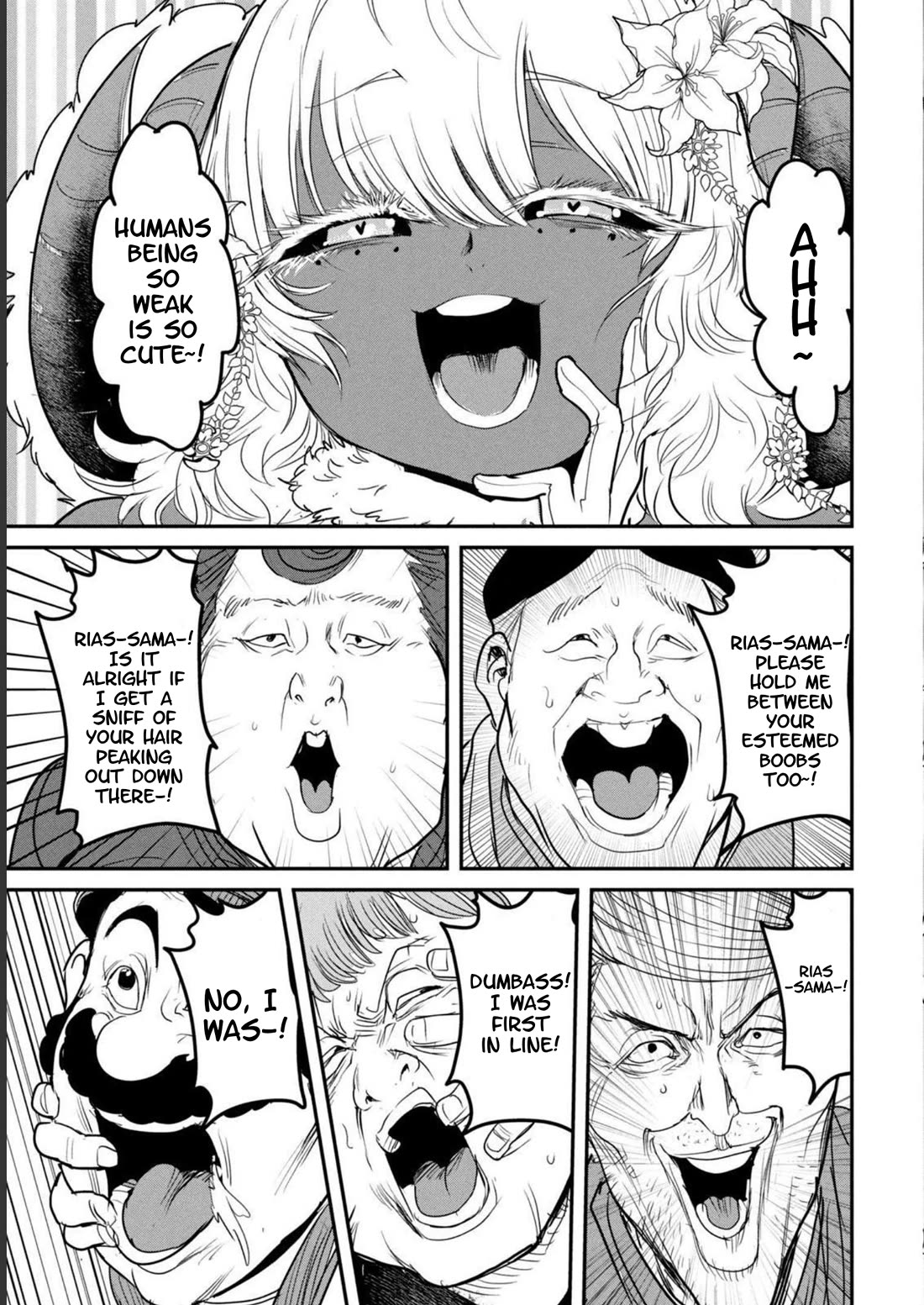 Crotch Warrior ~The Hateful Hero Is Loved by Demons~ Chapter 19.5 page 5 - Chapter 19.5: Seemingly Forbidden Games