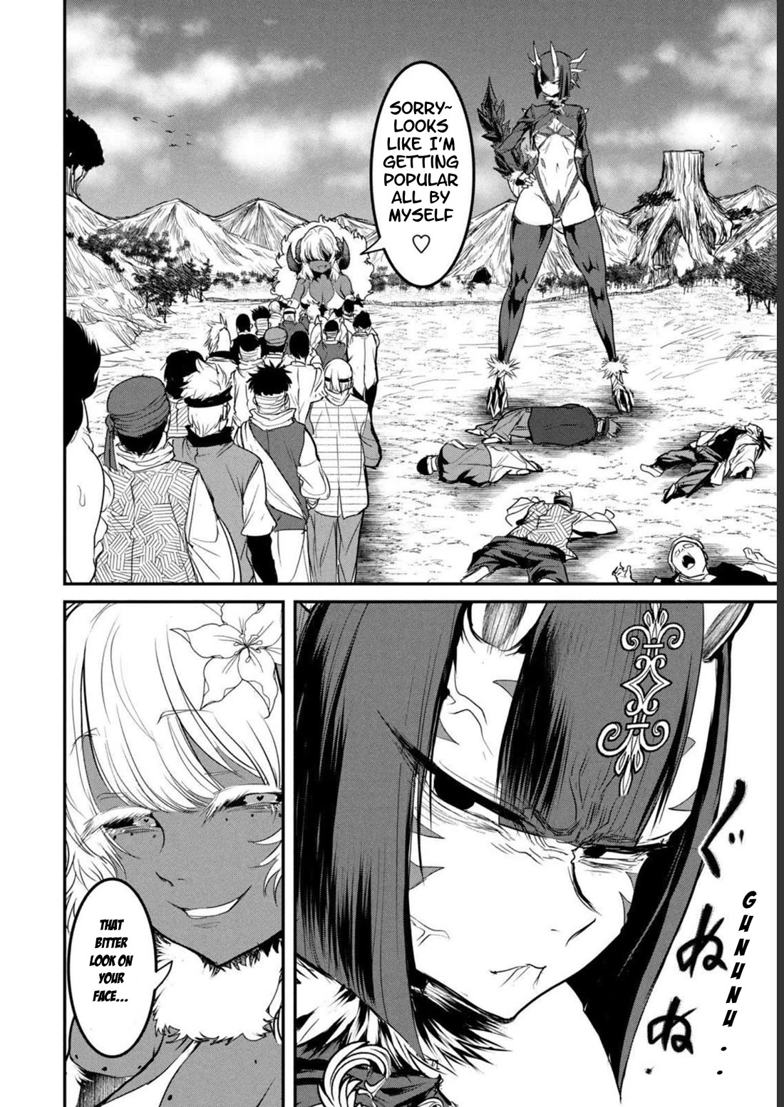 Crotch Warrior ~The Hateful Hero Is Loved by Demons~ Chapter 19.5 page 6 - Chapter 19.5: Seemingly Forbidden Games