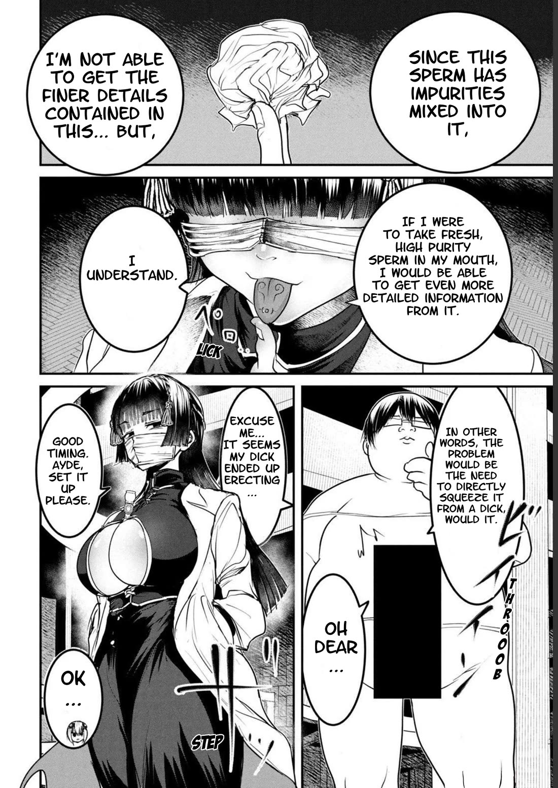 Crotch Warrior ~The Hateful Hero Is Loved by Demons~ Chapter 19 page 12 - Chapter 19: Historical Sperm Research Institute