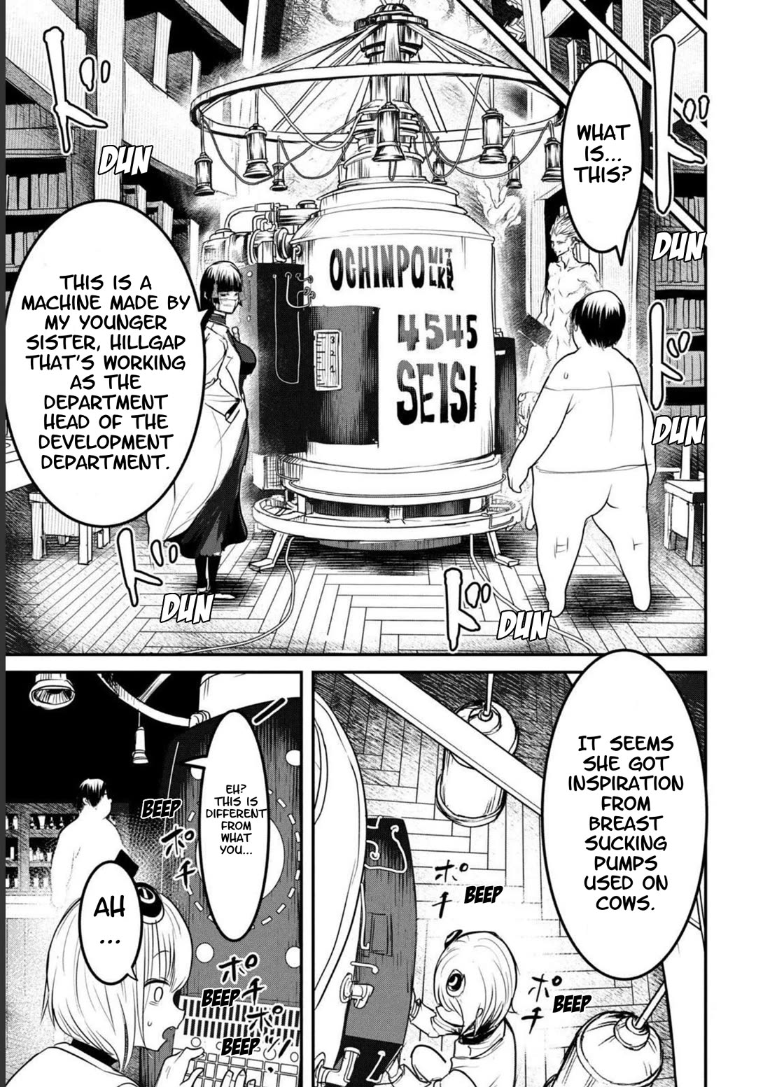 Crotch Warrior ~The Hateful Hero Is Loved by Demons~ Chapter 19 page 13 - Chapter 19: Historical Sperm Research Institute