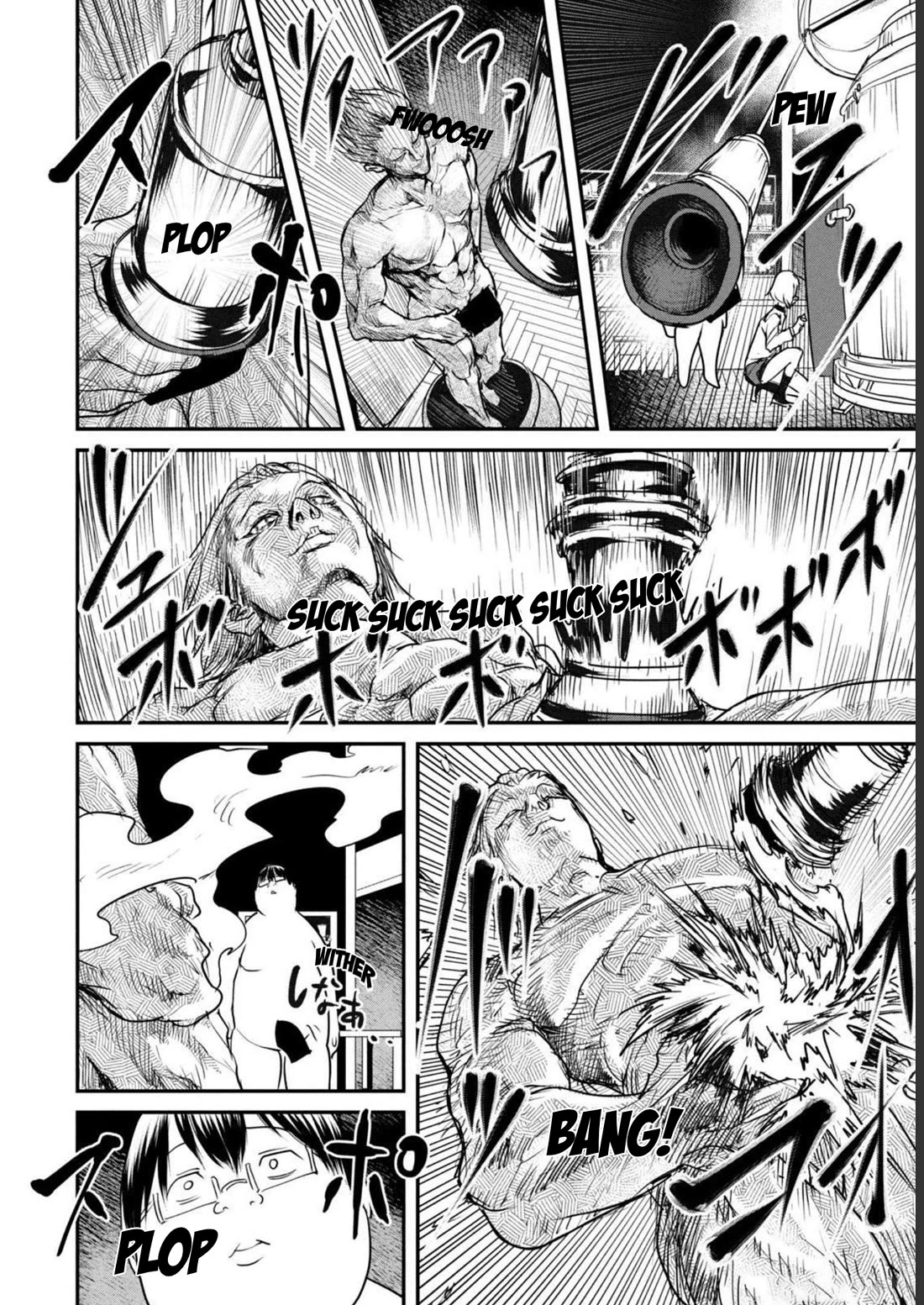 Crotch Warrior ~The Hateful Hero Is Loved by Demons~ Chapter 19 page 14 - Chapter 19: Historical Sperm Research Institute