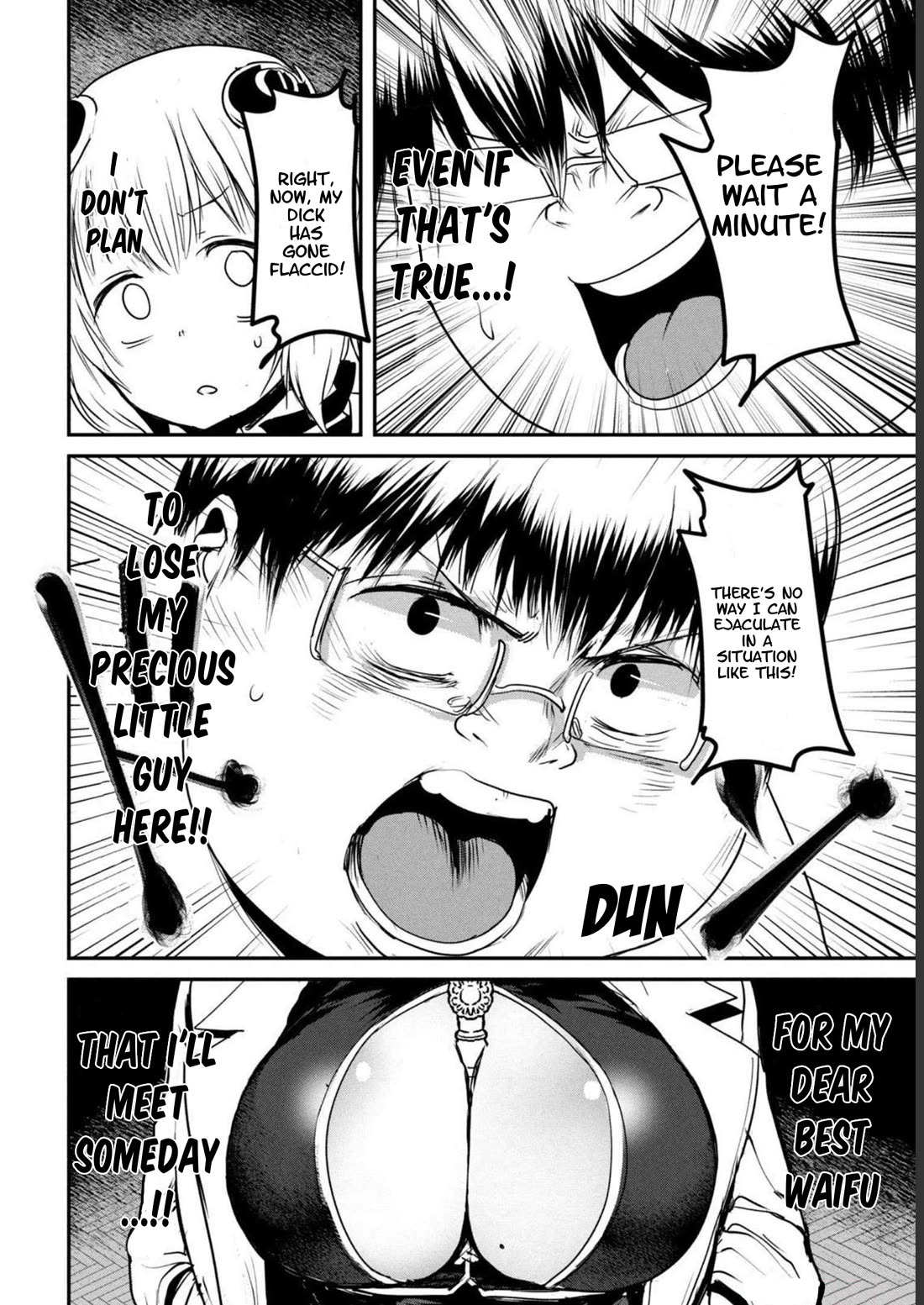Crotch Warrior ~The Hateful Hero Is Loved by Demons~ Chapter 19 page 18 - Chapter 19: Historical Sperm Research Institute