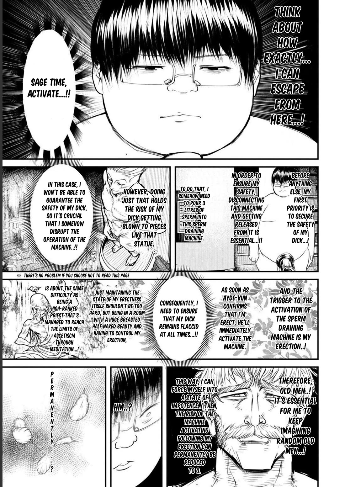 Crotch Warrior ~The Hateful Hero Is Loved by Demons~ Chapter 19 page 25 - Chapter 19: Historical Sperm Research Institute