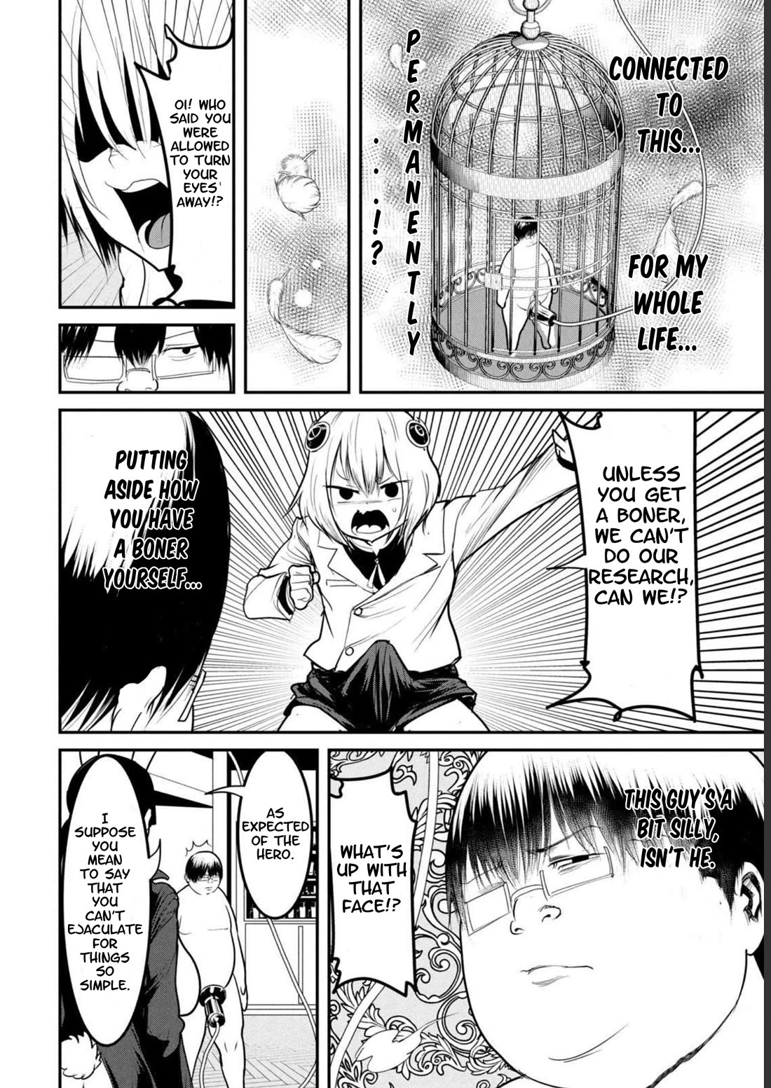 Crotch Warrior ~The Hateful Hero Is Loved by Demons~ Chapter 19 page 26 - Chapter 19: Historical Sperm Research Institute
