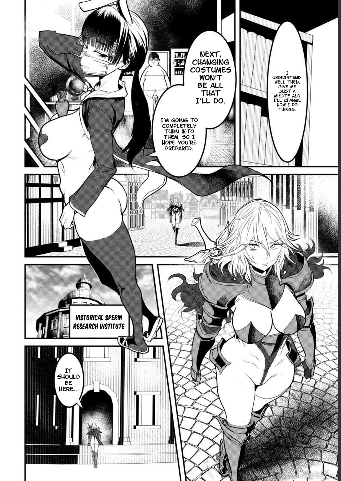 Crotch Warrior ~The Hateful Hero Is Loved by Demons~ Chapter 19 page 28 - Chapter 19: Historical Sperm Research Institute
