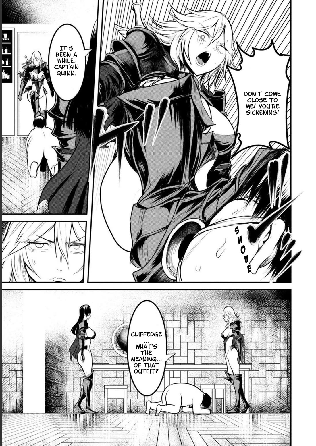 Crotch Warrior ~The Hateful Hero Is Loved by Demons~ Chapter 19 page 31 - Chapter 19: Historical Sperm Research Institute