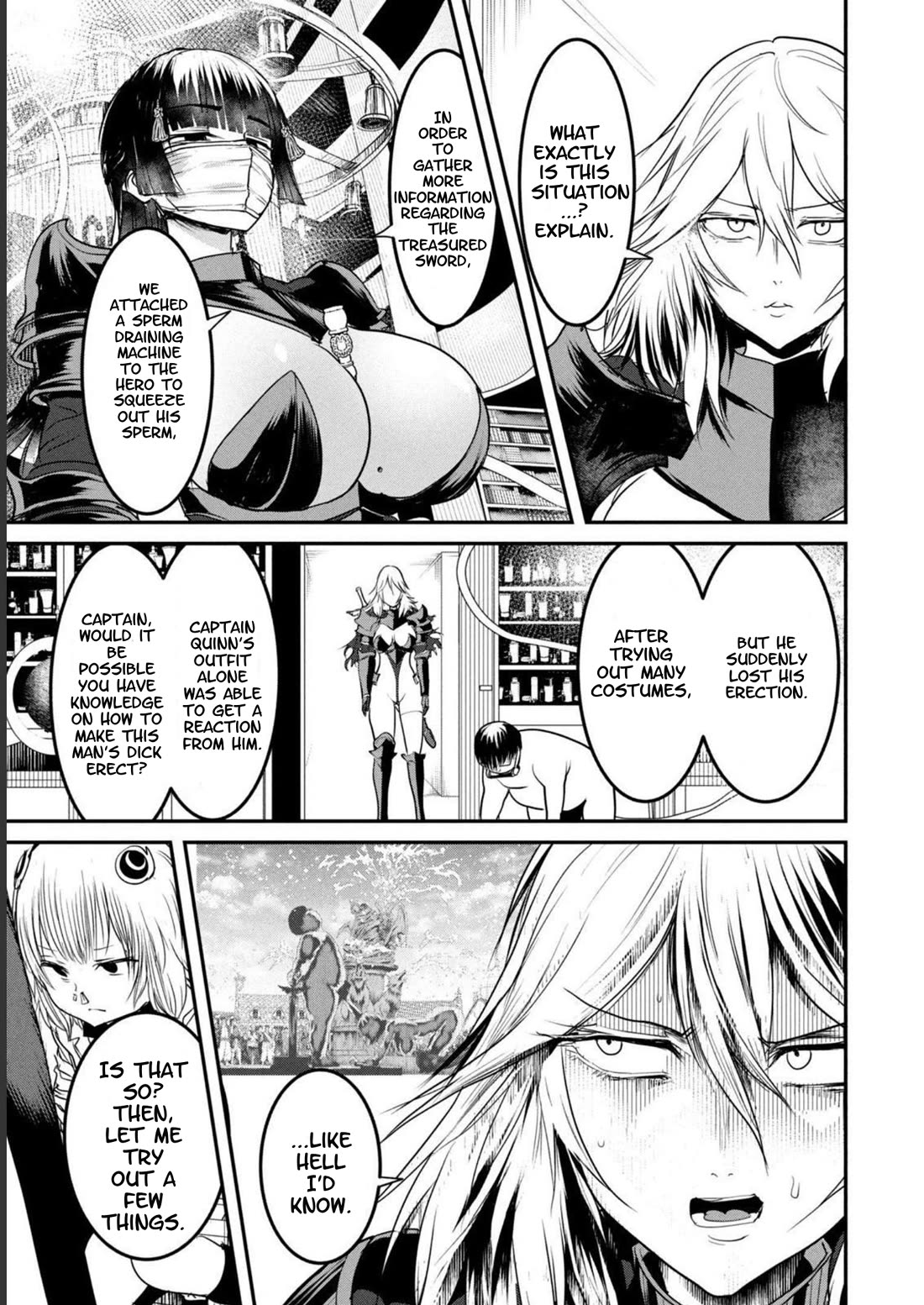 Crotch Warrior ~The Hateful Hero Is Loved by Demons~ Chapter 19 page 33 - Chapter 19: Historical Sperm Research Institute