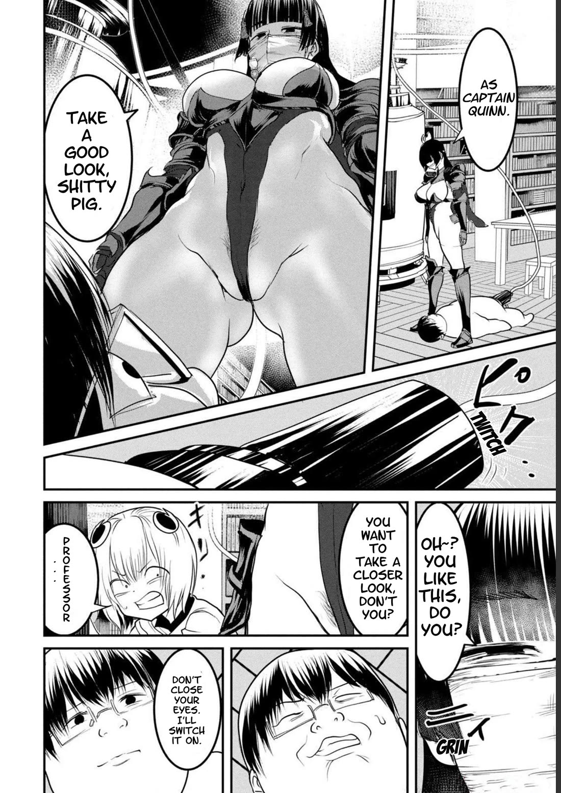 Crotch Warrior ~The Hateful Hero Is Loved by Demons~ Chapter 19 page 34 - Chapter 19: Historical Sperm Research Institute