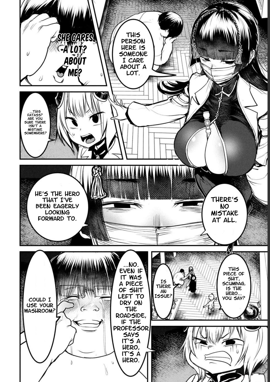 Crotch Warrior ~The Hateful Hero Is Loved by Demons~ Chapter 19 page 4 - Chapter 19: Historical Sperm Research Institute