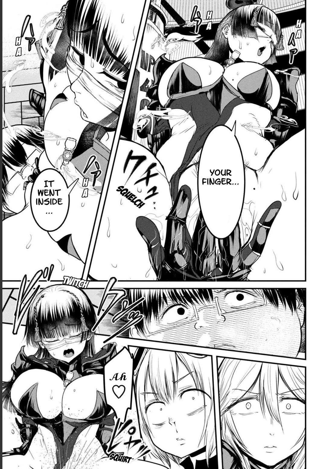 Crotch Warrior ~The Hateful Hero Is Loved by Demons~ Chapter 19 page 47 - Chapter 19: Historical Sperm Research Institute