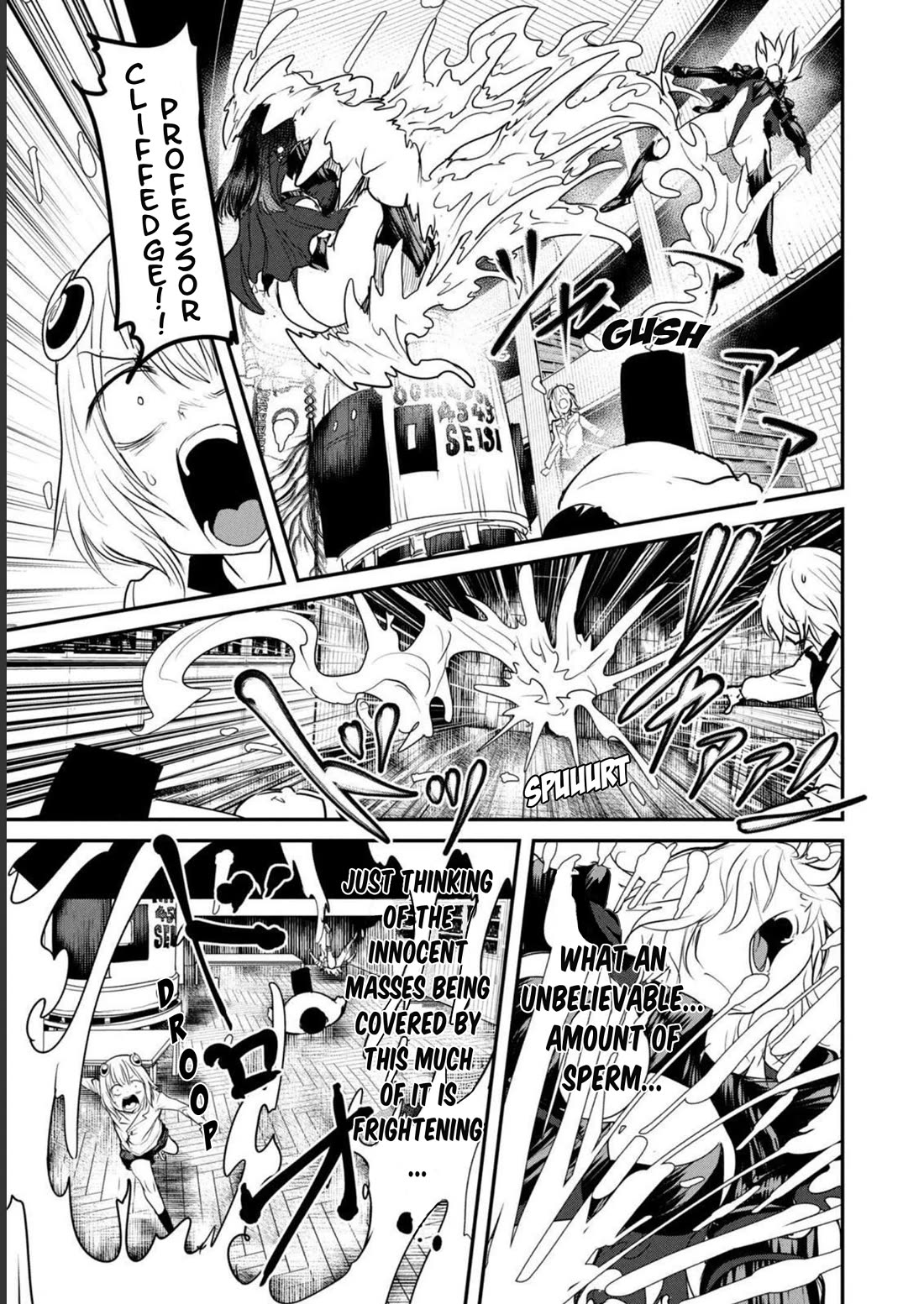 Crotch Warrior ~The Hateful Hero Is Loved by Demons~ Chapter 19 page 49 - Chapter 19: Historical Sperm Research Institute