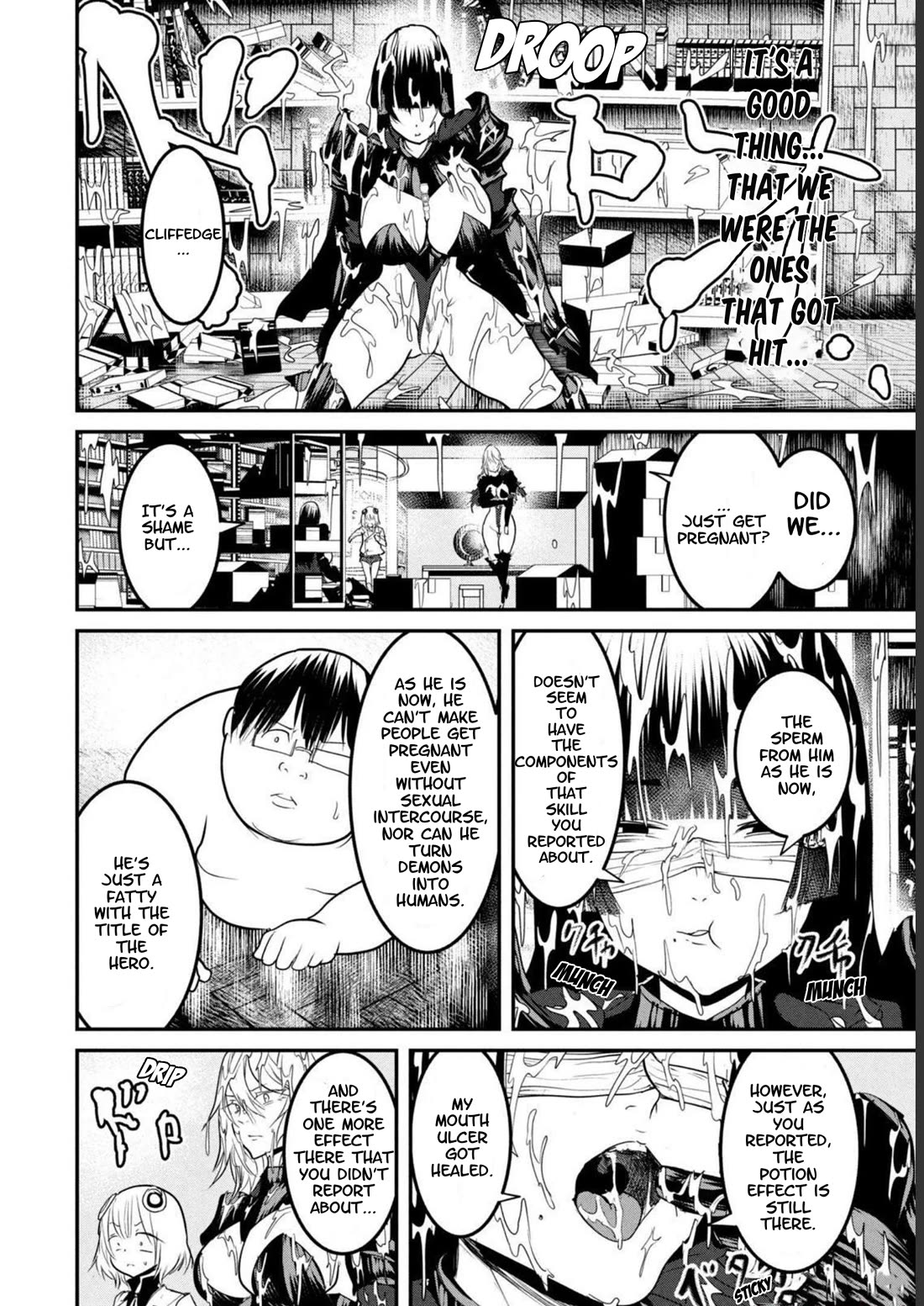 Crotch Warrior ~The Hateful Hero Is Loved by Demons~ Chapter 19 page 50 - Chapter 19: Historical Sperm Research Institute