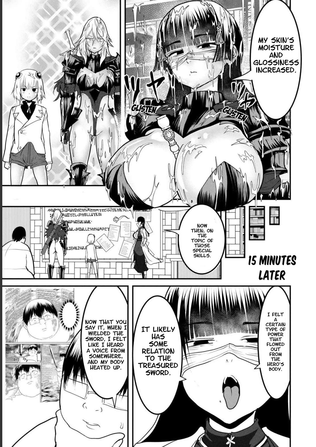 Crotch Warrior ~The Hateful Hero Is Loved by Demons~ Chapter 19 page 51 - Chapter 19: Historical Sperm Research Institute