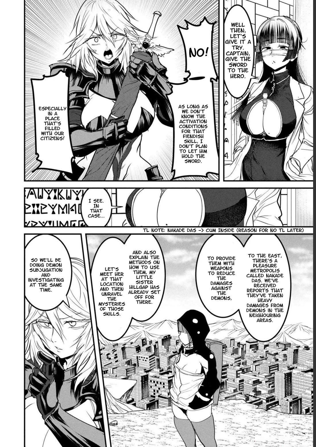 Crotch Warrior ~The Hateful Hero Is Loved by Demons~ Chapter 19 page 52 - Chapter 19: Historical Sperm Research Institute