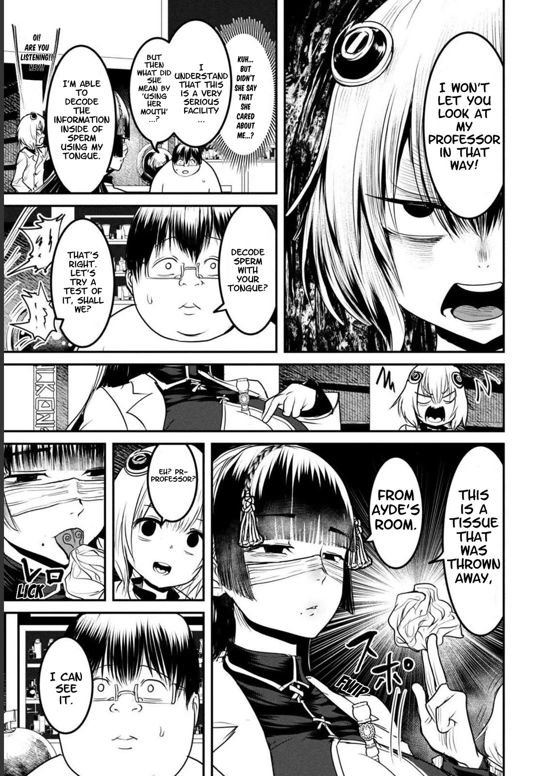 Crotch Warrior ~The Hateful Hero Is Loved by Demons~ Chapter 19 page 9 - Chapter 19: Historical Sperm Research Institute