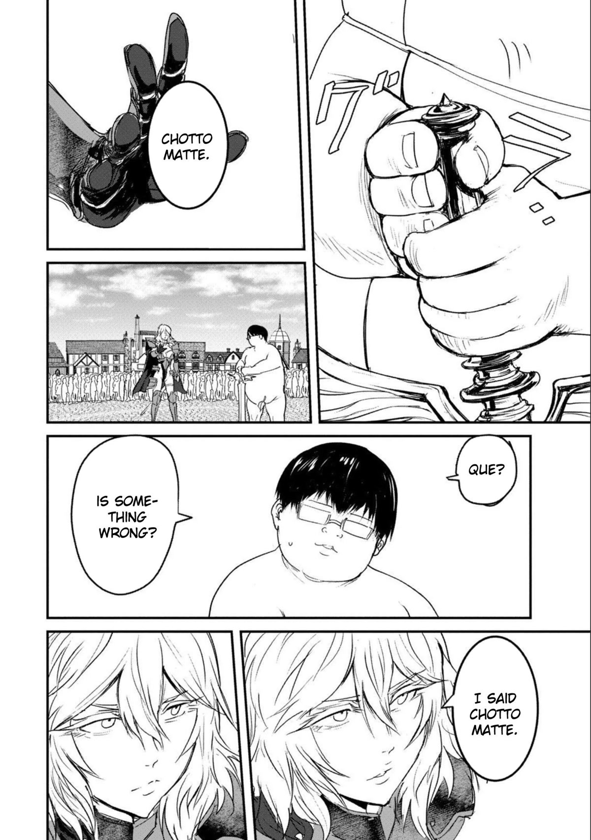 Crotch Warrior ~The Hateful Hero Is Loved by Demons~ Chapter 2 page 13 - Chapter 2: The Rising of the Cock Hero