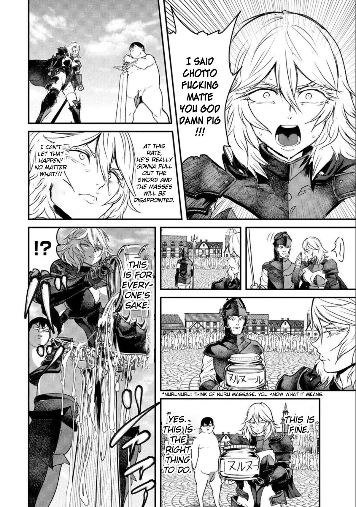 Crotch Warrior ~The Hateful Hero Is Loved by Demons~ Chapter 2 page 15 - Chapter 2: The Rising of the Cock Hero