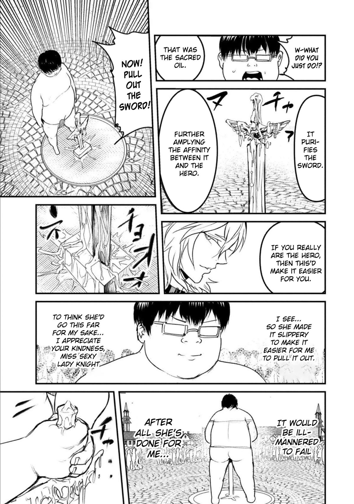 Crotch Warrior ~The Hateful Hero Is Loved by Demons~ Chapter 2 page 16 - Chapter 2: The Rising of the Cock Hero
