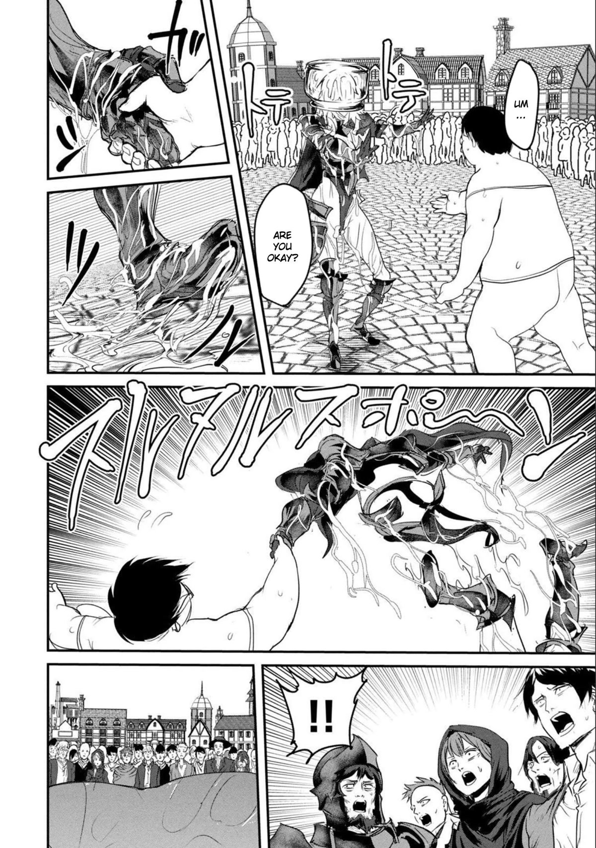 Crotch Warrior ~The Hateful Hero Is Loved by Demons~ Chapter 2 page 21 - Chapter 2: The Rising of the Cock Hero
