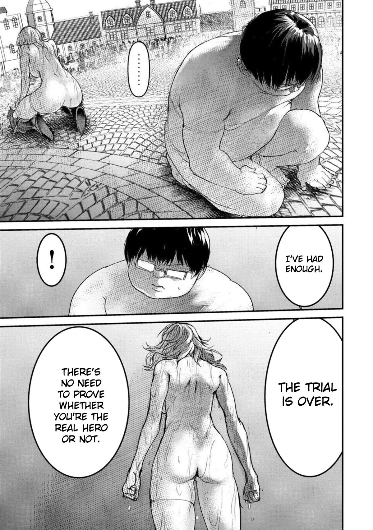 Crotch Warrior ~The Hateful Hero Is Loved by Demons~ Chapter 2 page 24 - Chapter 2: The Rising of the Cock Hero